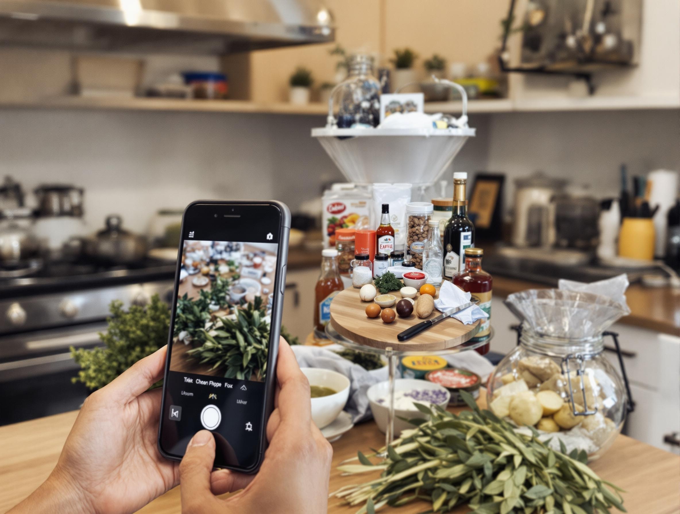 Demonštrácia aplikácie ChefkeApp v akcii